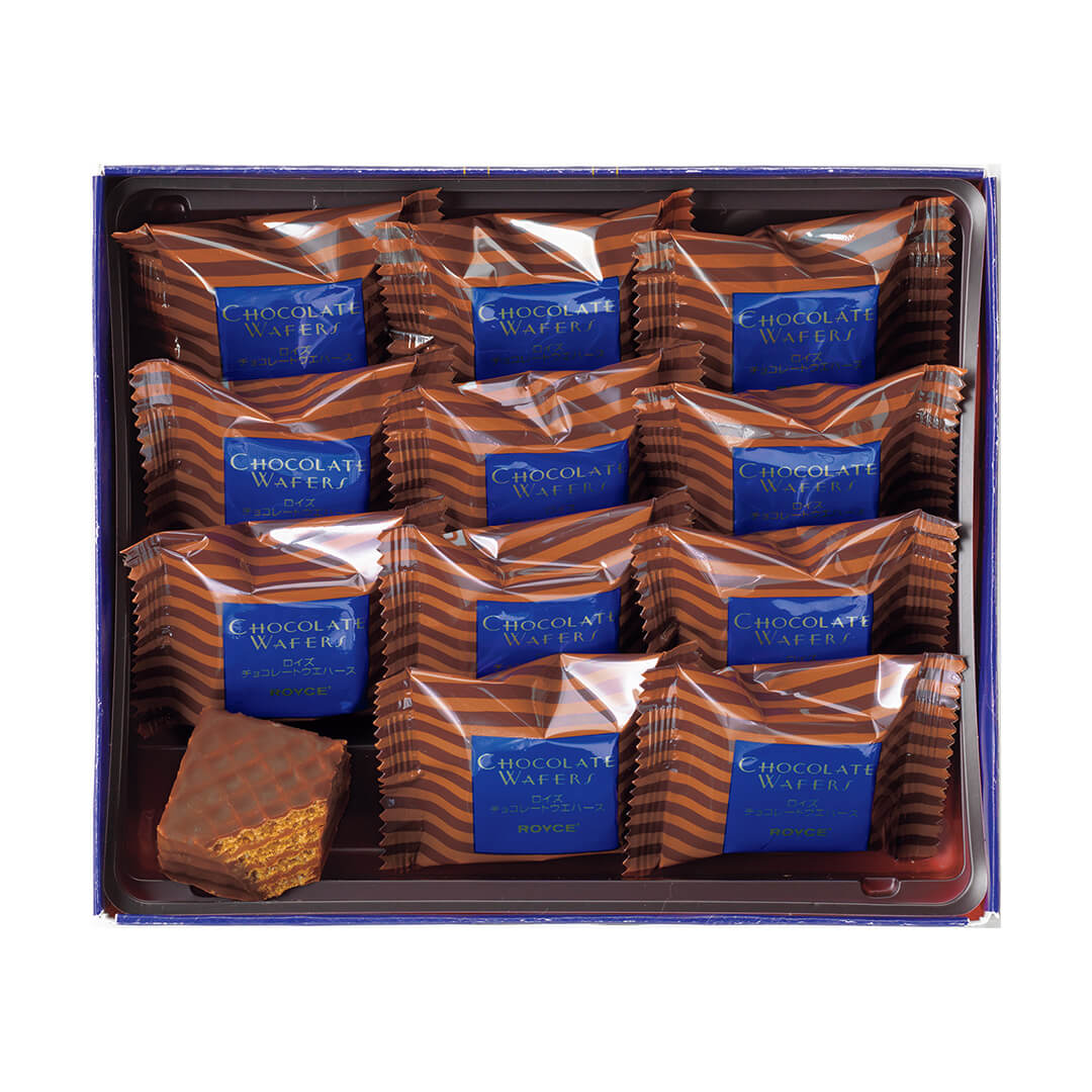 40th Anniversary Chocolate Wafers "ROYCE' Farm to Bar"