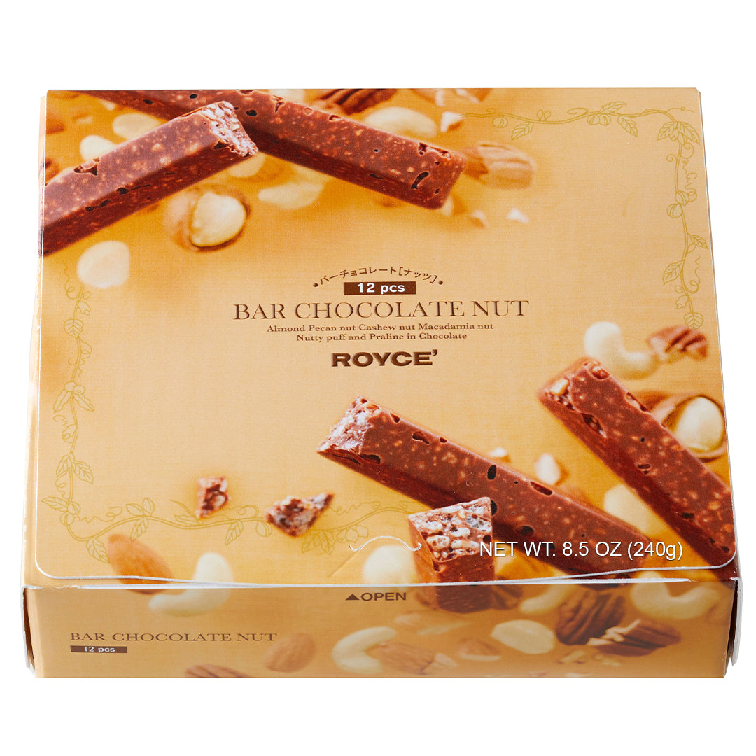 Bar Chocolate "Nut" (12 Pcs)