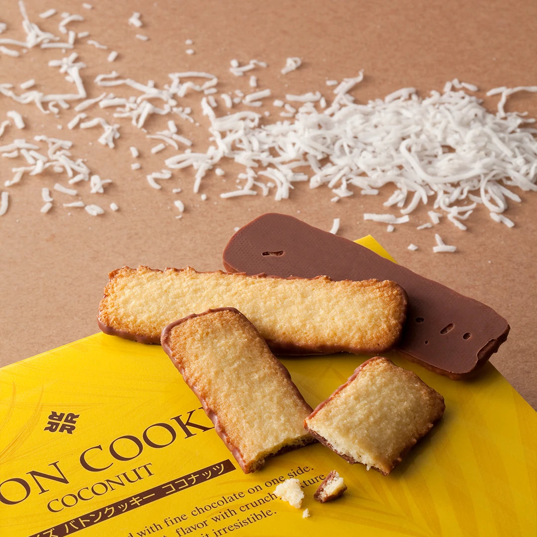 Baton Cookies "Coconut (25 Pcs)"