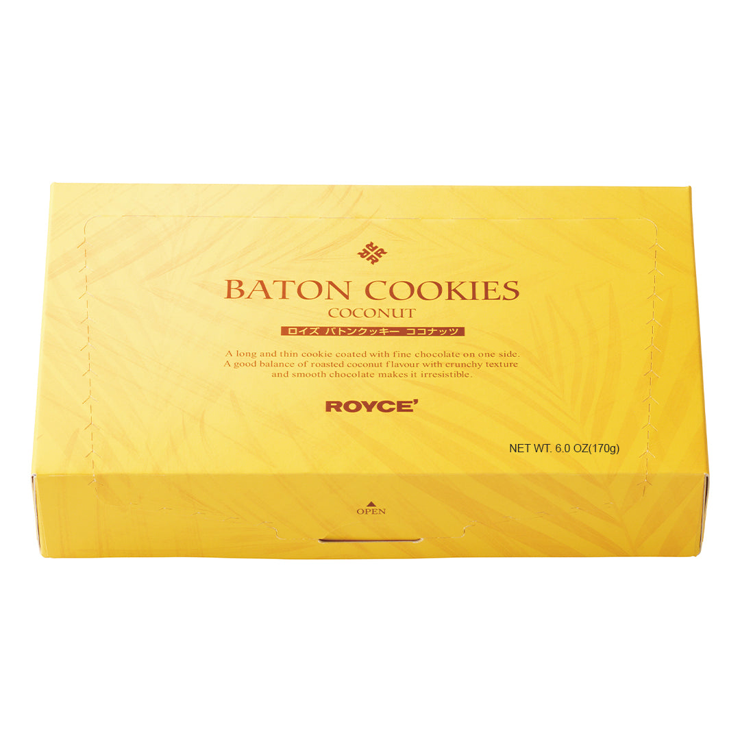 Baton Cookies "Coconut (25 Pcs)"