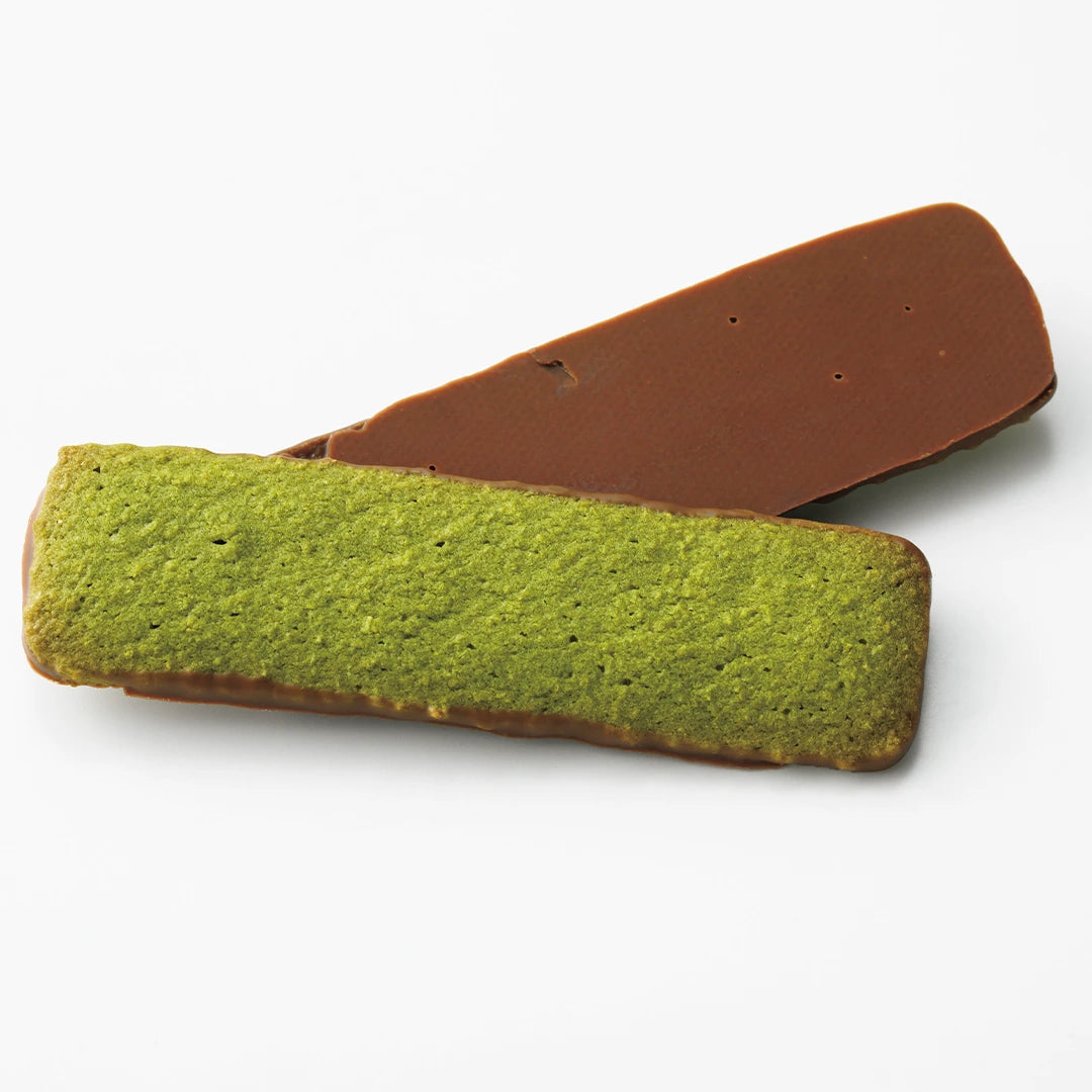 Baton Cookies "Matcha (25 Pcs)"