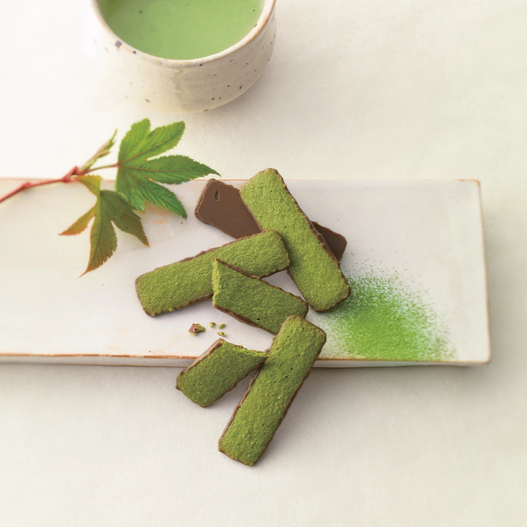 Baton Cookies "Matcha (25 Pcs)"