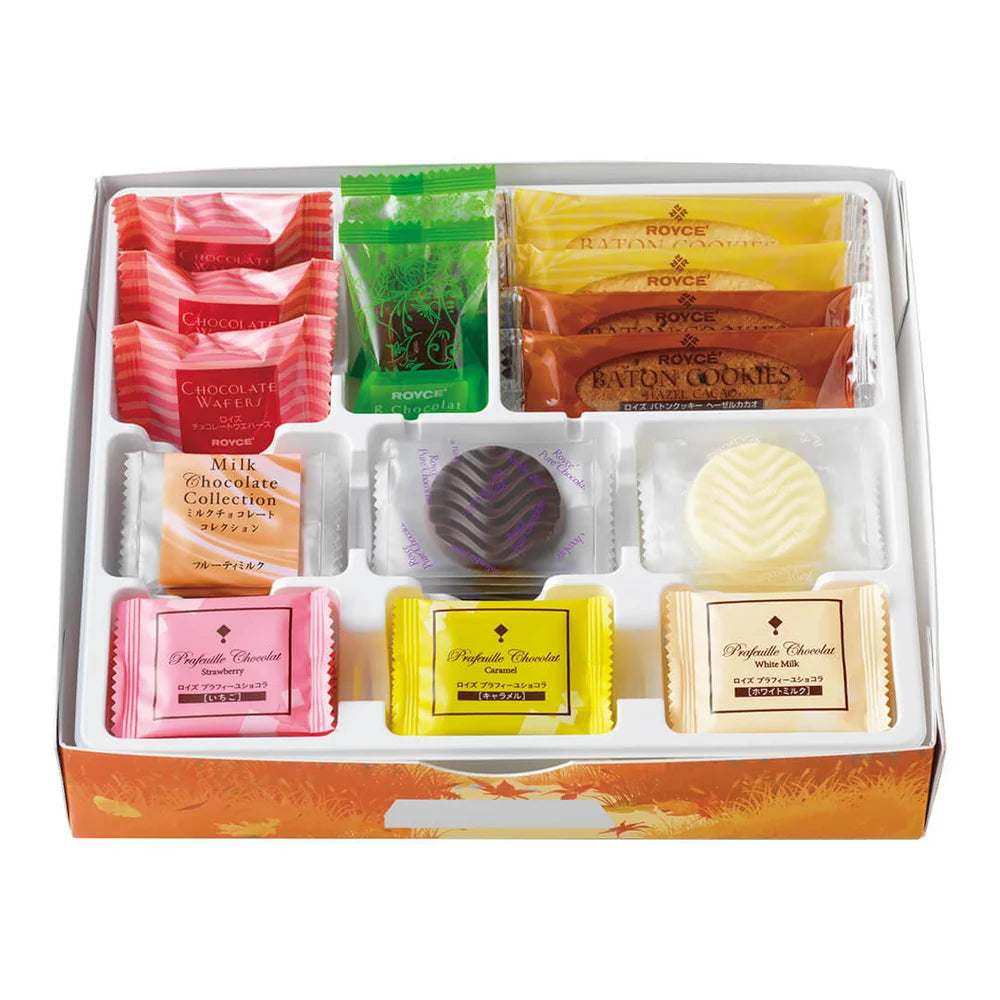 Chocolat No Shiki "Hokkaido" (Autumn Package)