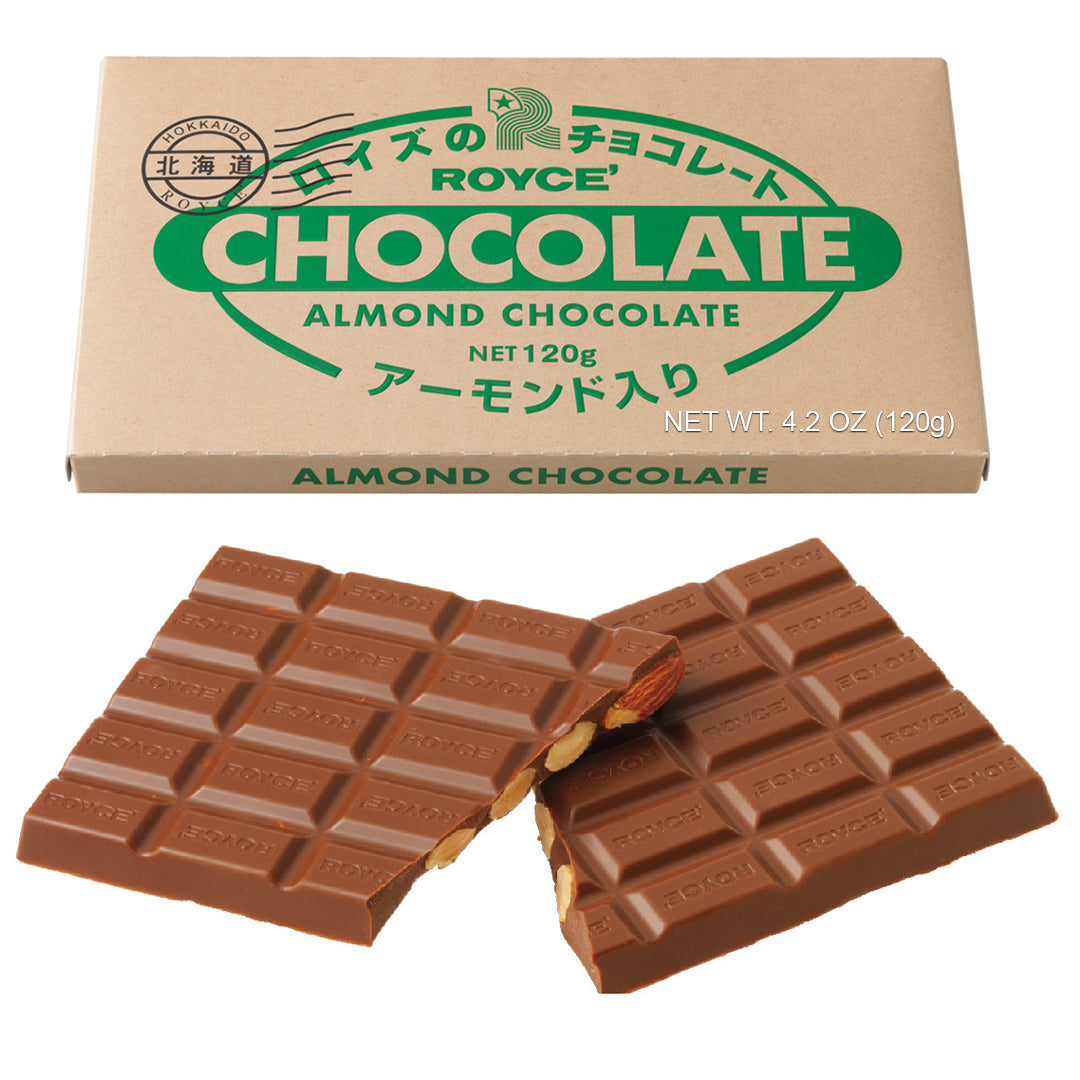 Chocolate Bar "Almond"