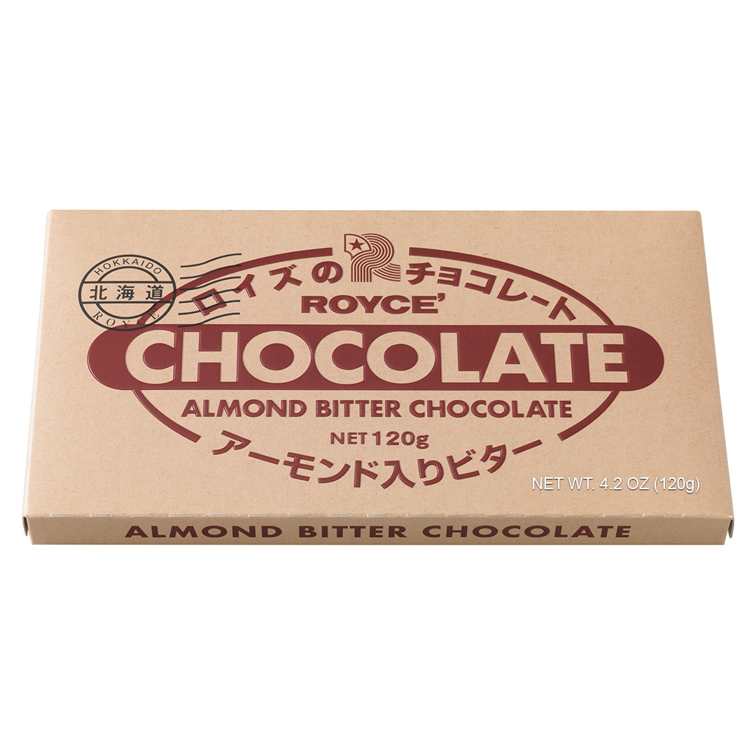 Chocolate Bar "Almond Bitter"