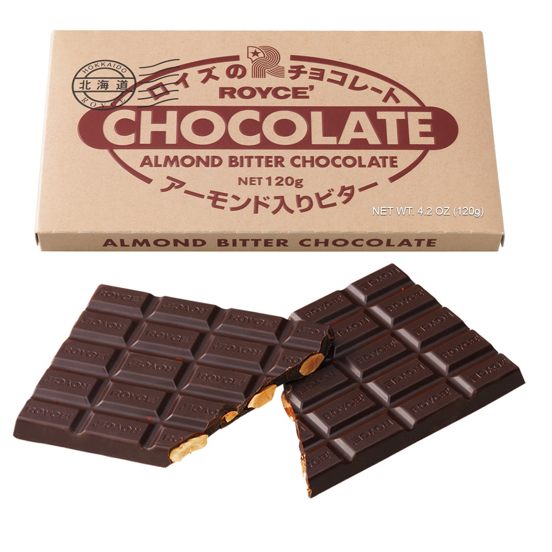 Chocolate Bar "Almond Bitter"