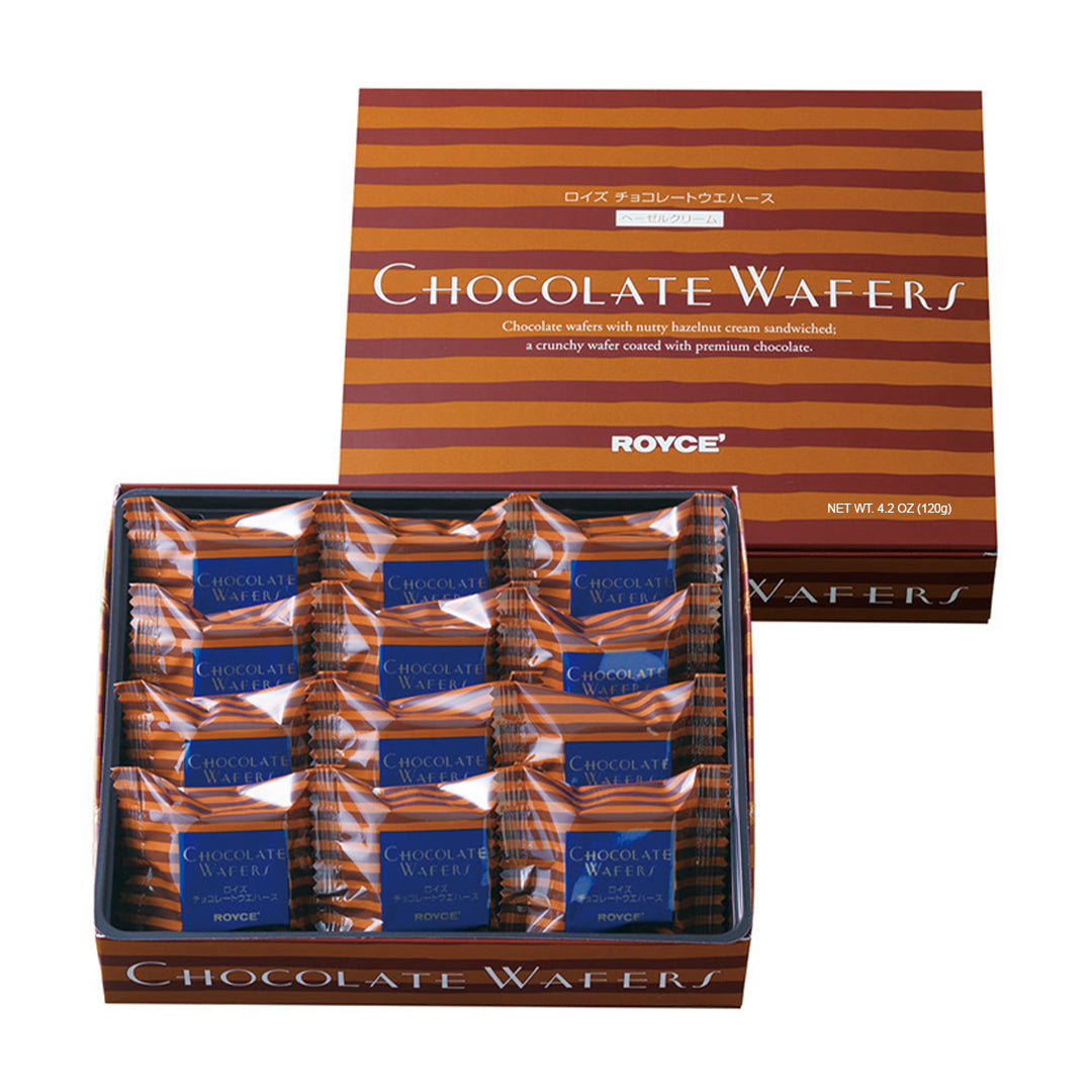 Chocolate Wafers "Hazel Cream (12 Pcs)"