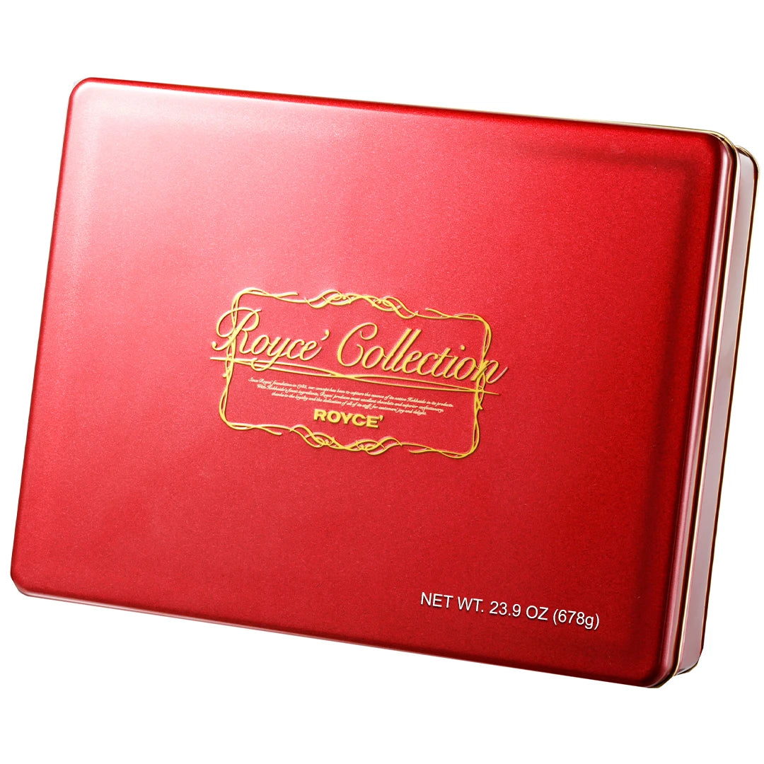 Collection Can Red