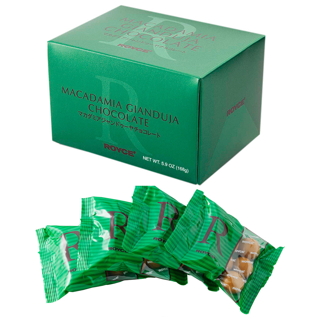 Macadamia Gianduja Chocolate