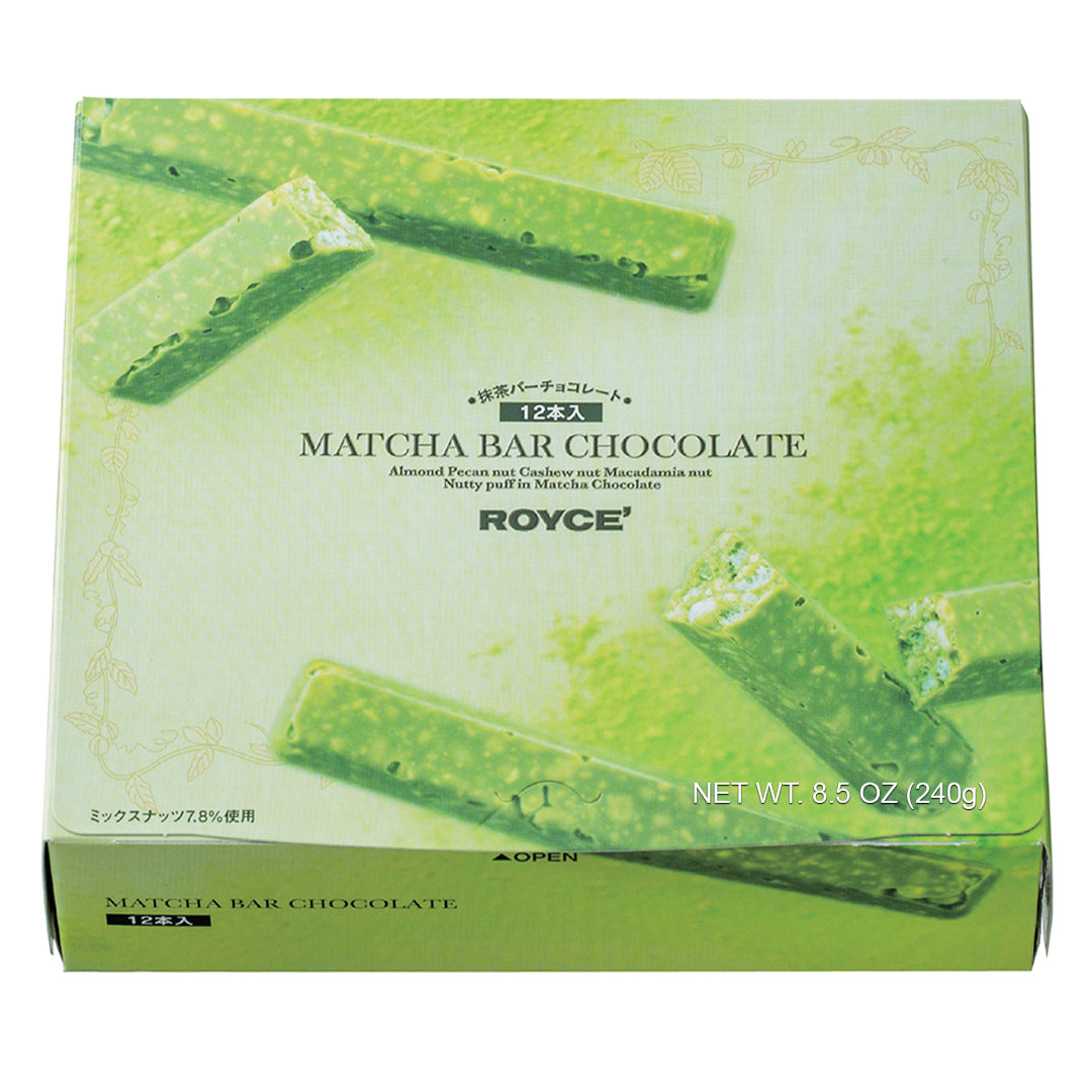 Matcha Bar Chocolate (12 Pcs)