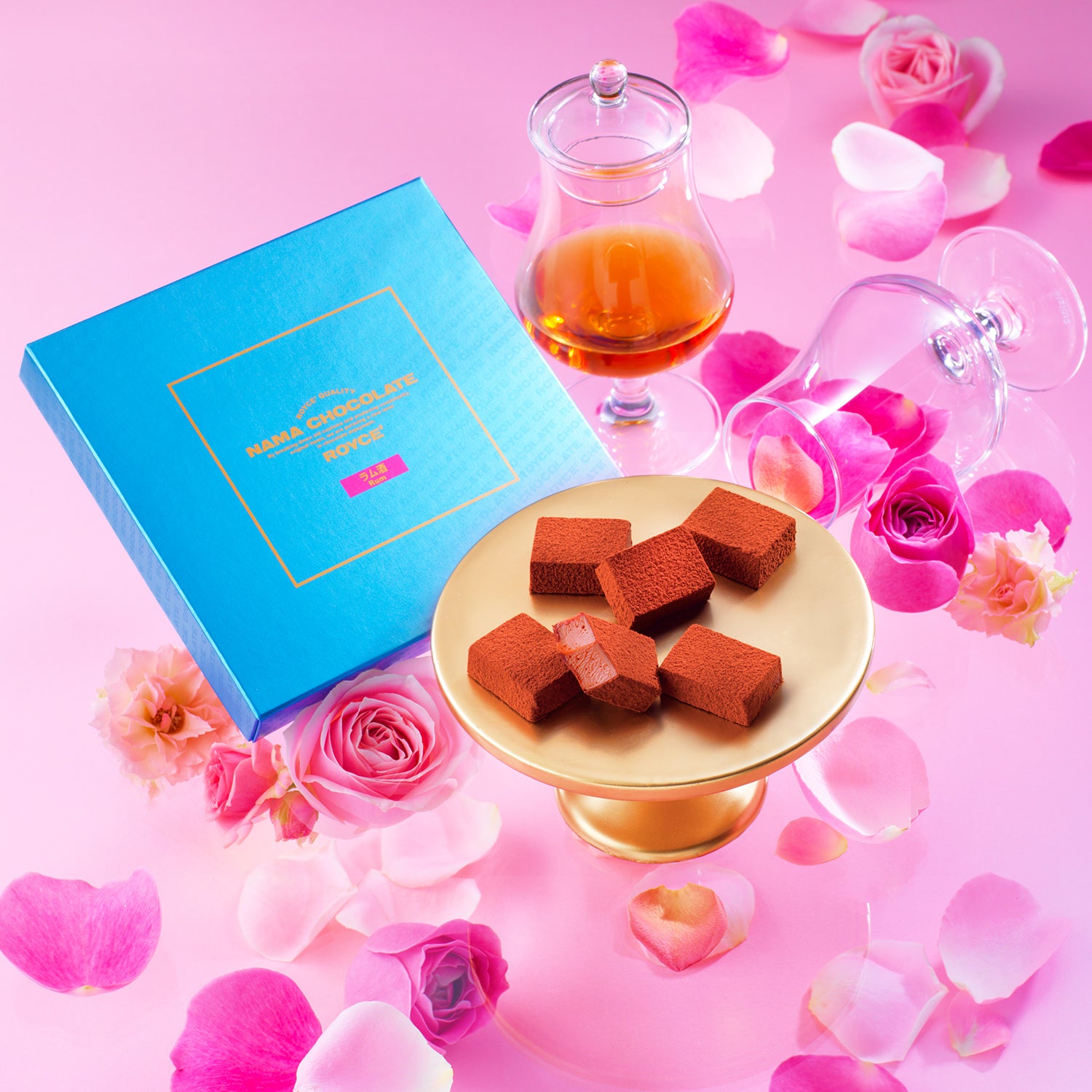 COMING SOON: Nama Chocolate "Rum"
