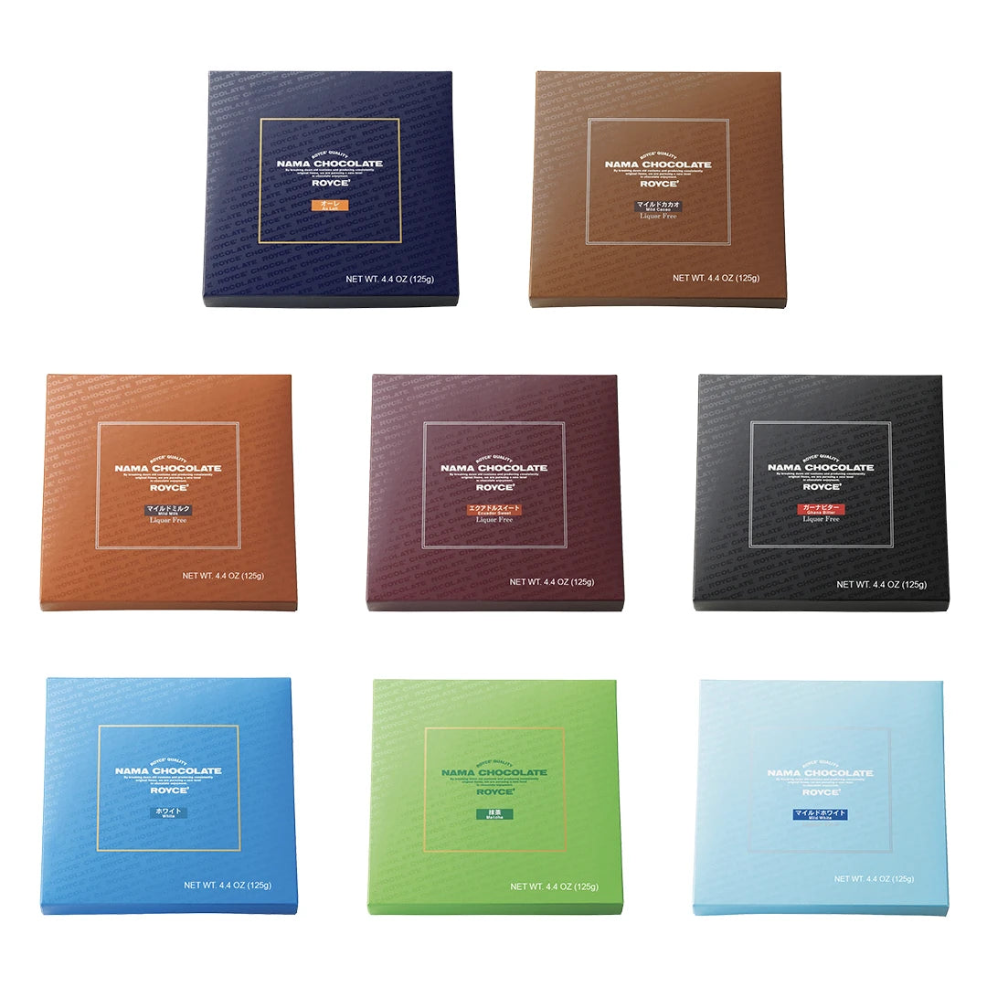 ROYCE' Prestige Nama Chocolate Collection