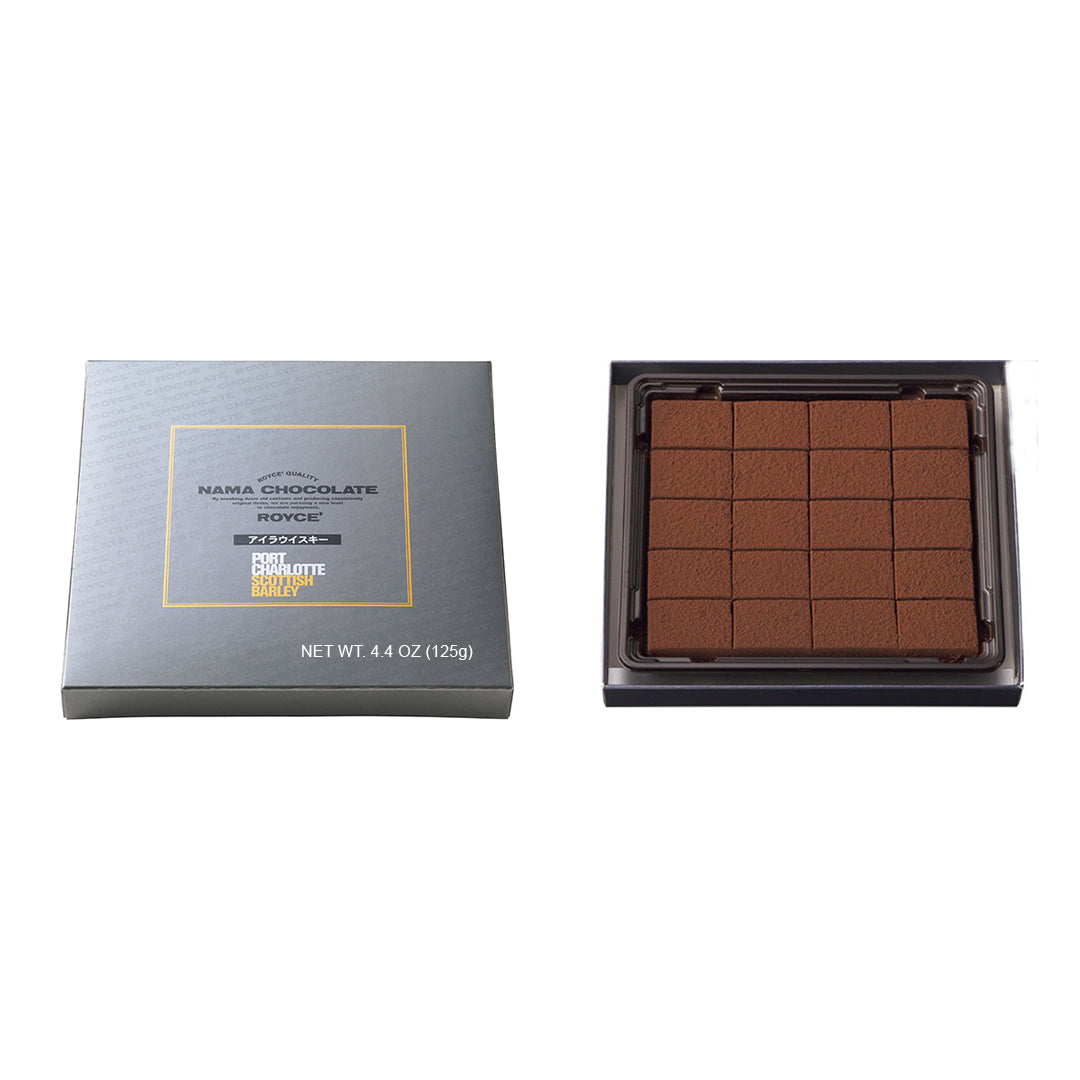 Nama Chocolate "Islay Whisky (Port Charlotte)"