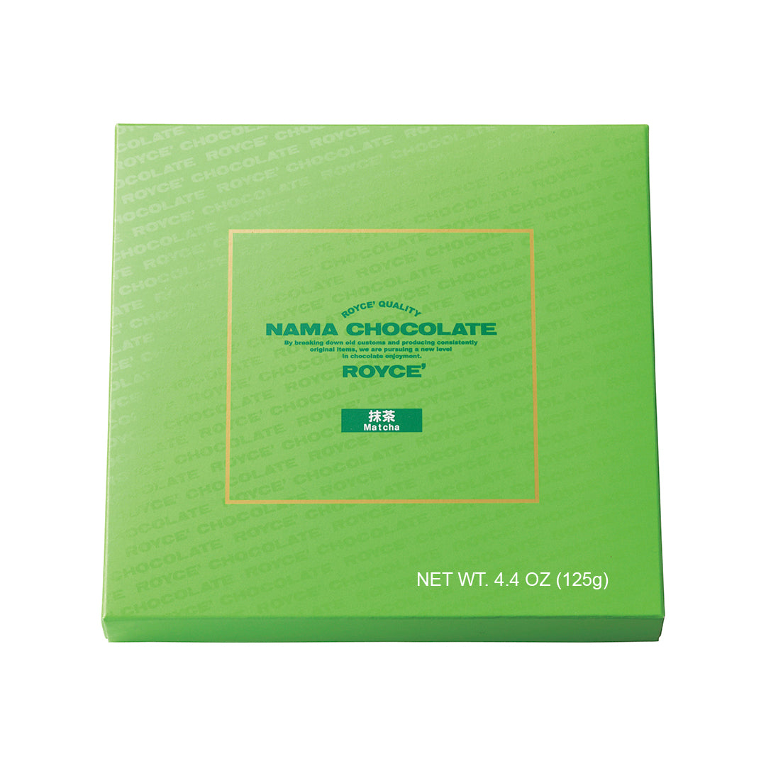 Nama Chocolate "Matcha"