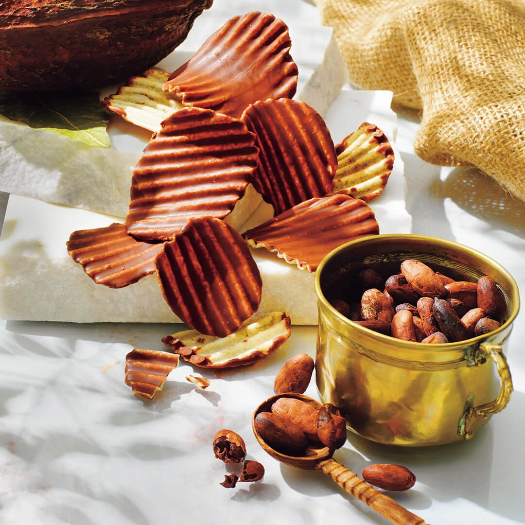 Potatochip Chocolate "ROYCE' Farm to Bar"