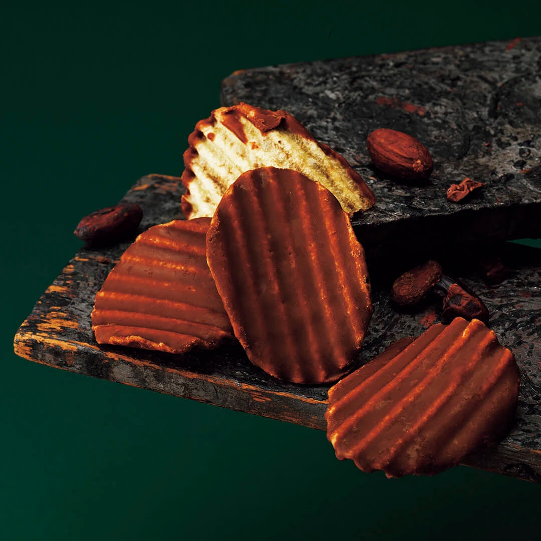 Potatochip Chocolate "ROYCE' Farm to Bar"