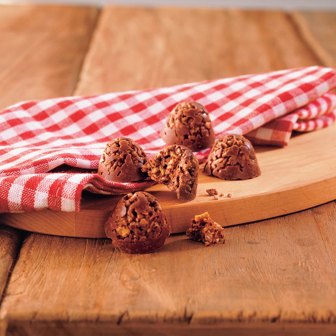 Sweet and Salty. Potechi Crunch Chocolate