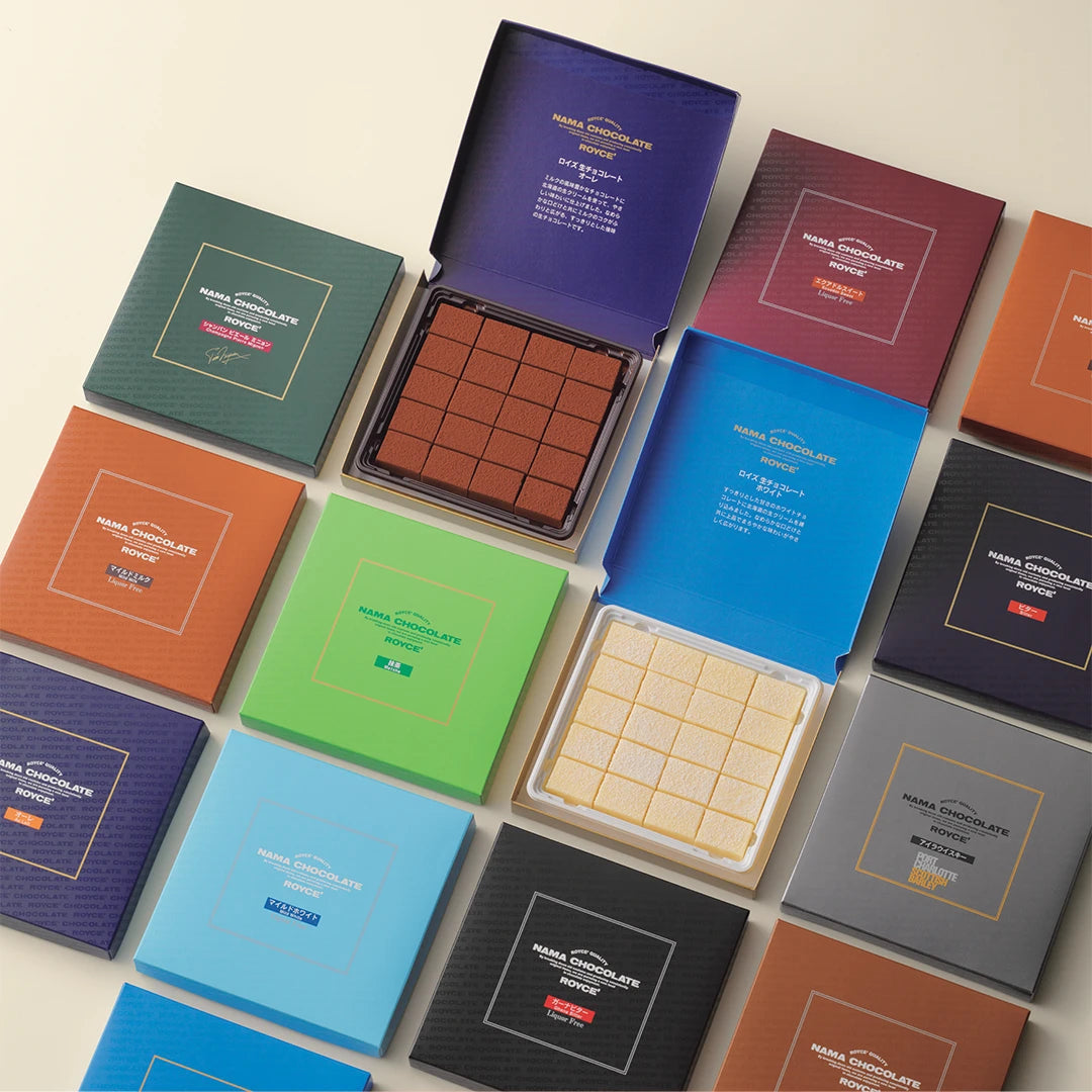 ROYCE' Prestige Nama Chocolate Collection