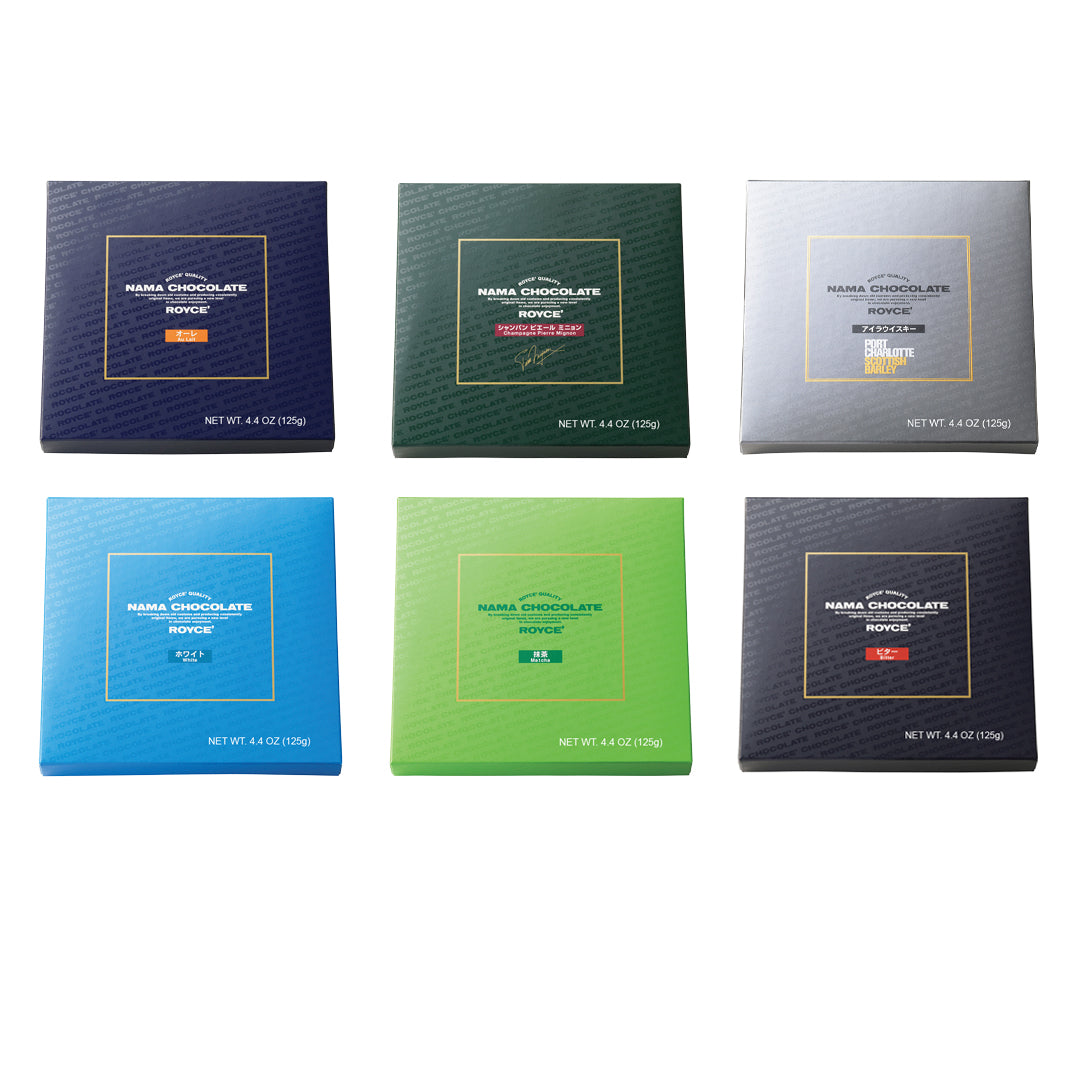 ROYCE' Prestige Nama Chocolate Collection