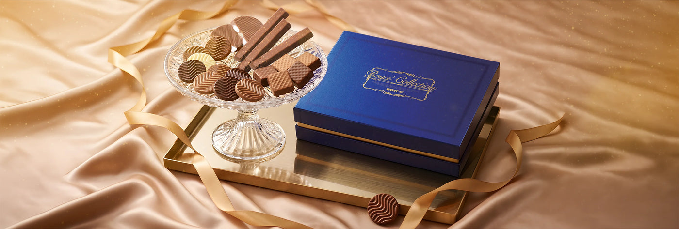 ROYCE' Chocolate Collection Promotional Banner