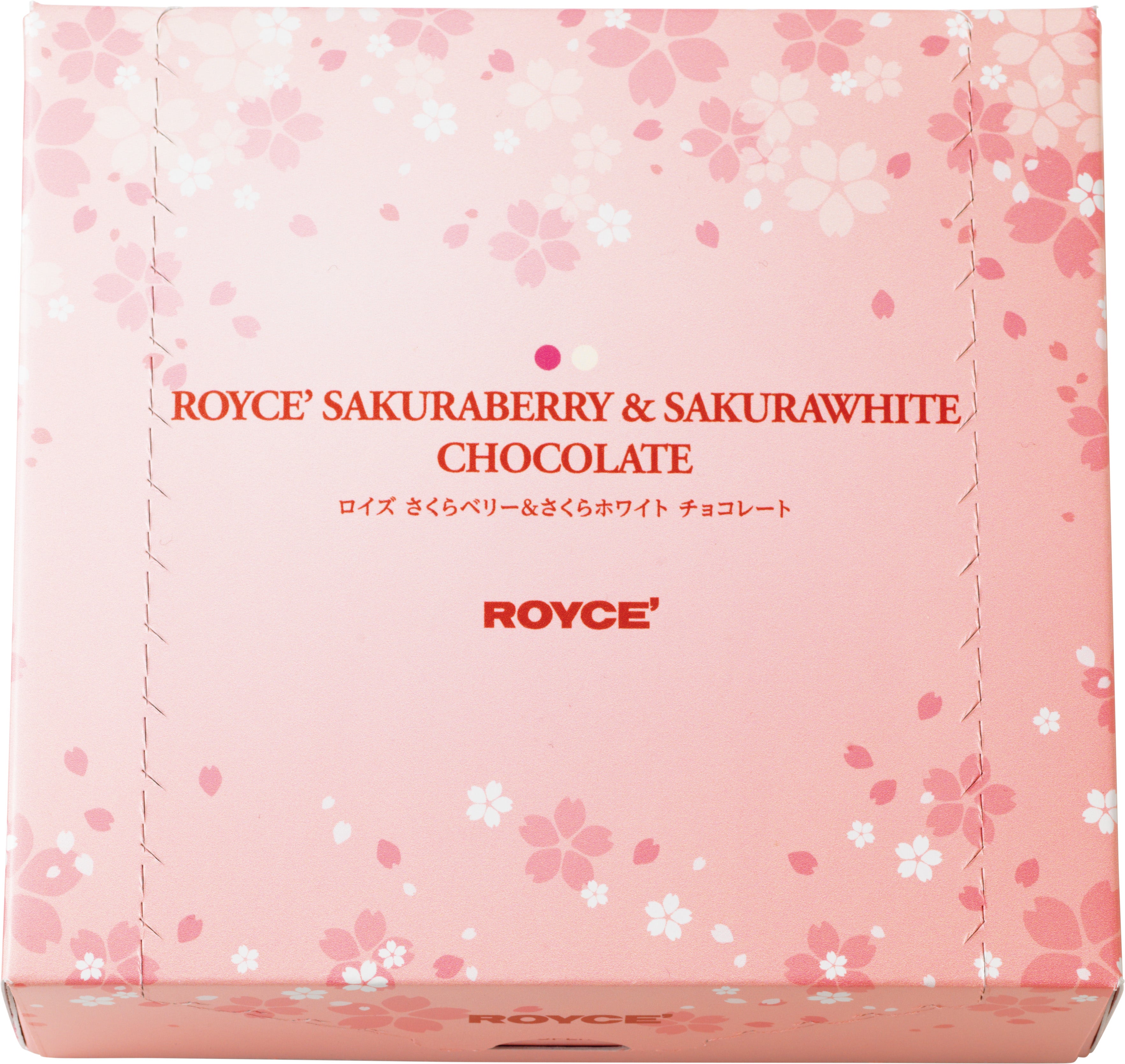 ROYCE' Chocolate - Sakuraberry & Sakurawhite Chocolate