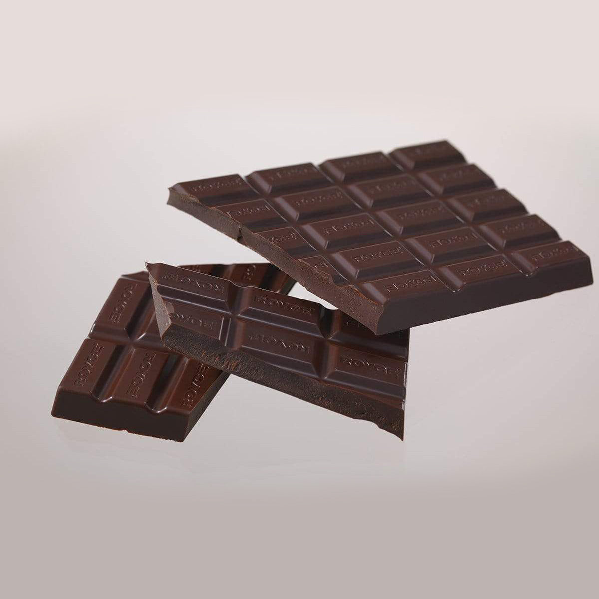 Dark Chocolate Bar - Chocolate Bar Black