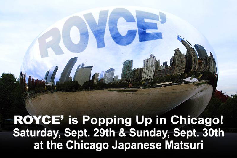 Chicago, Get Ready to Fall in Love with ROYCE’ Chocolate