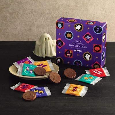 Halloween Pure Chocolate: ROYCE' Perfect Gourmet Trick-or-Treat Box