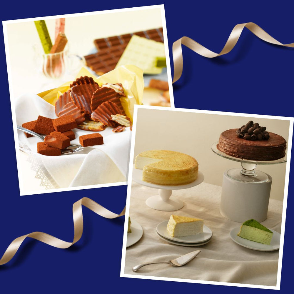 Cakes & Chocolate A Lady M PopUp at ROYCE' Chocolate Houston