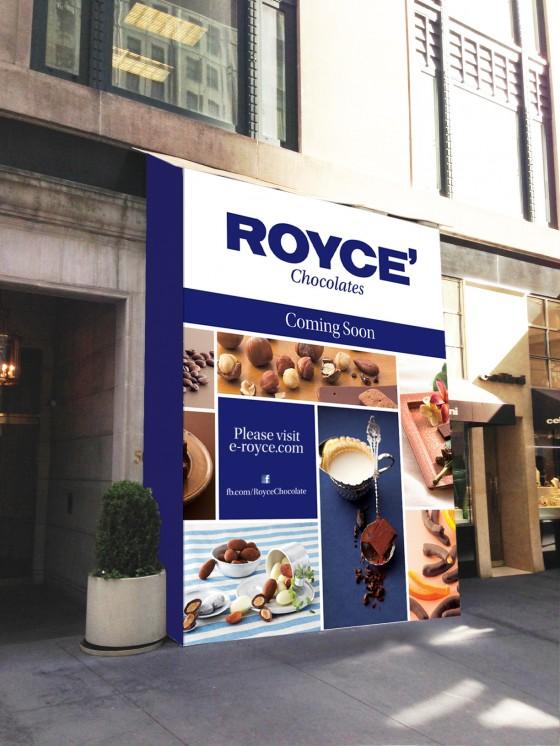 ROYCE' Prepares to Open Stores in New York City