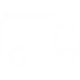 White Delivery Truck Graphic