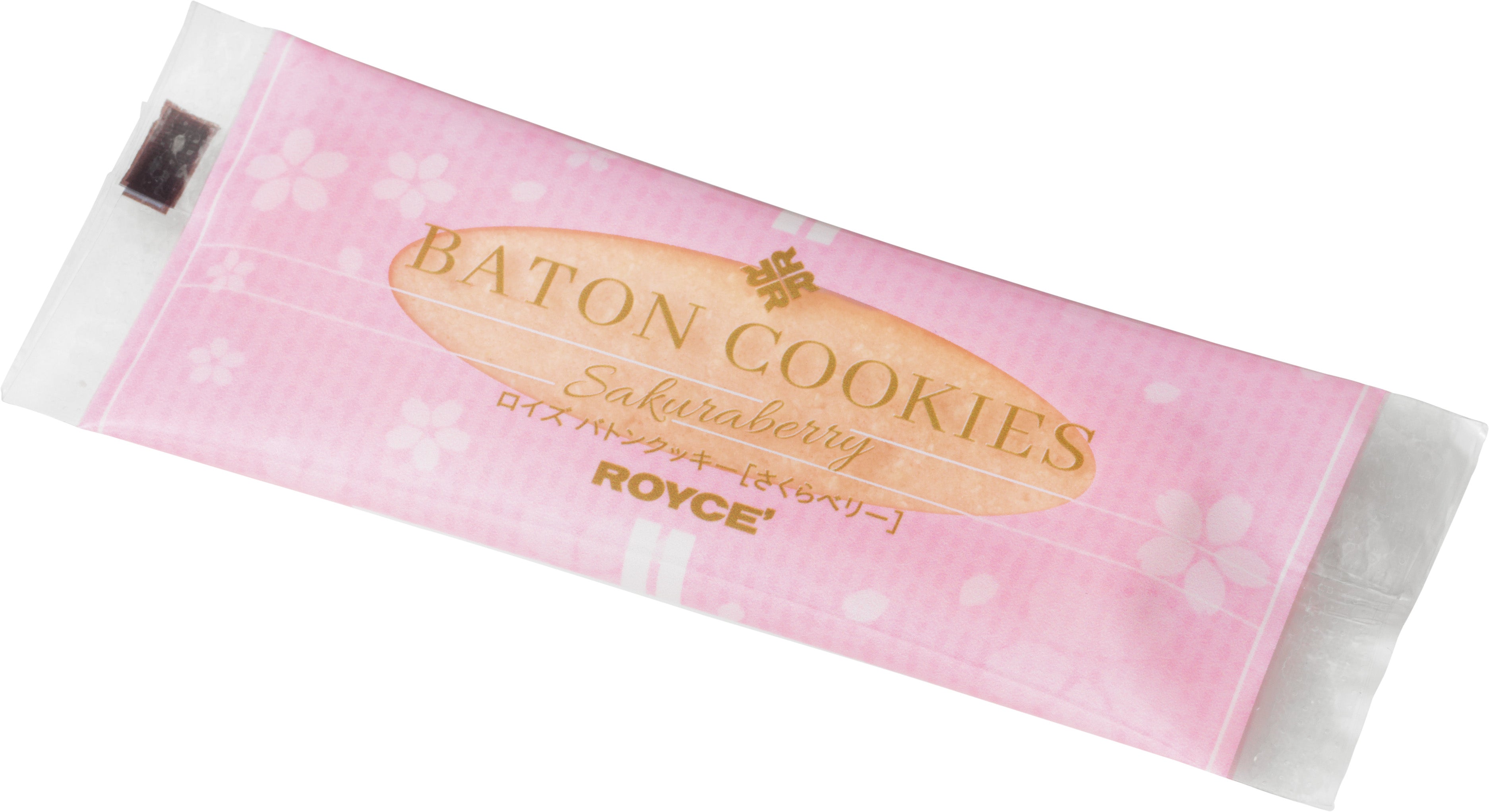 Baton Cookies "Sakuraberry"