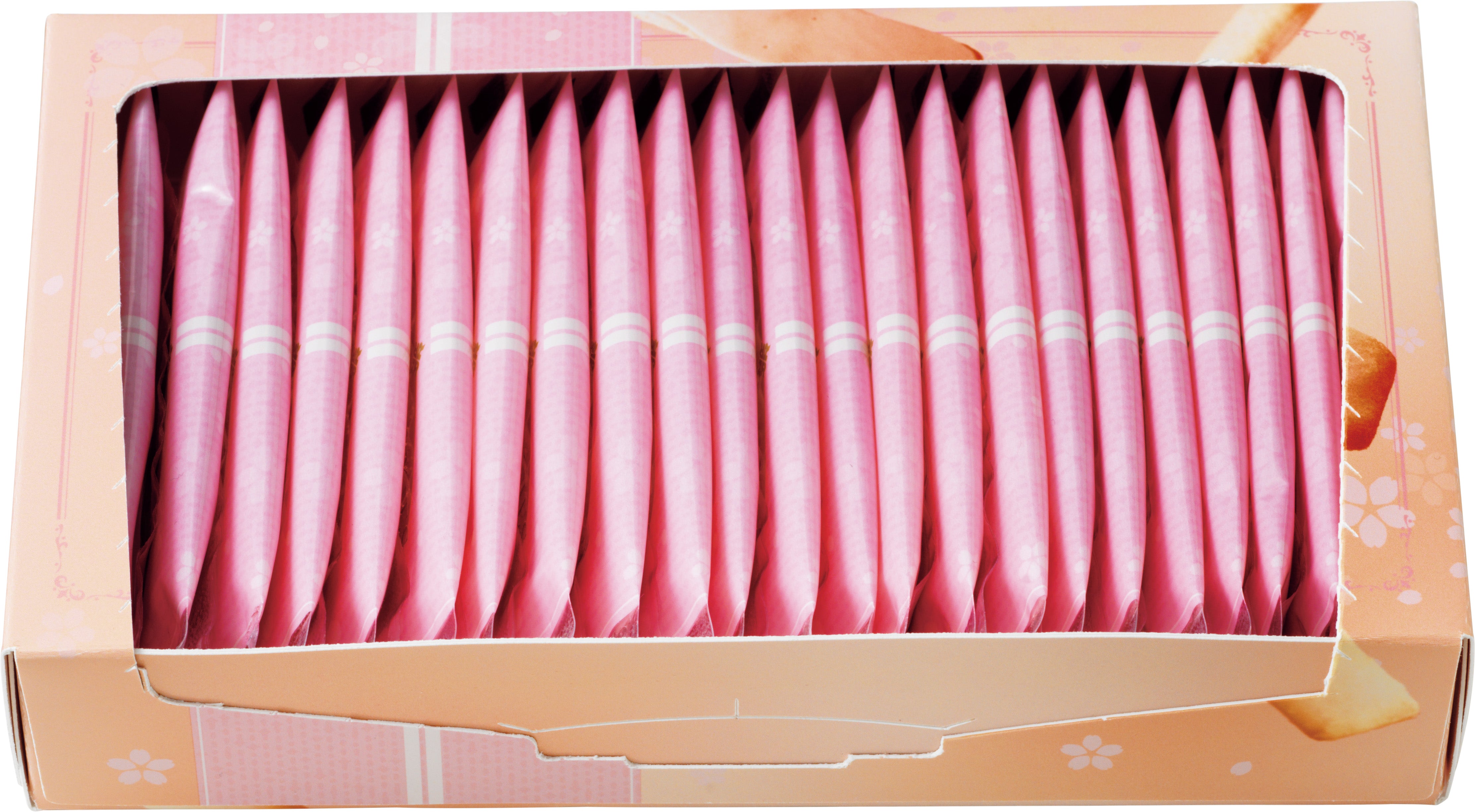 Baton Cookies "Sakuraberry"