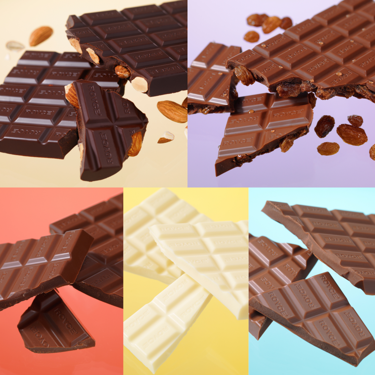 Online Exclusive - ROYCE' Chocolate Bar Selection