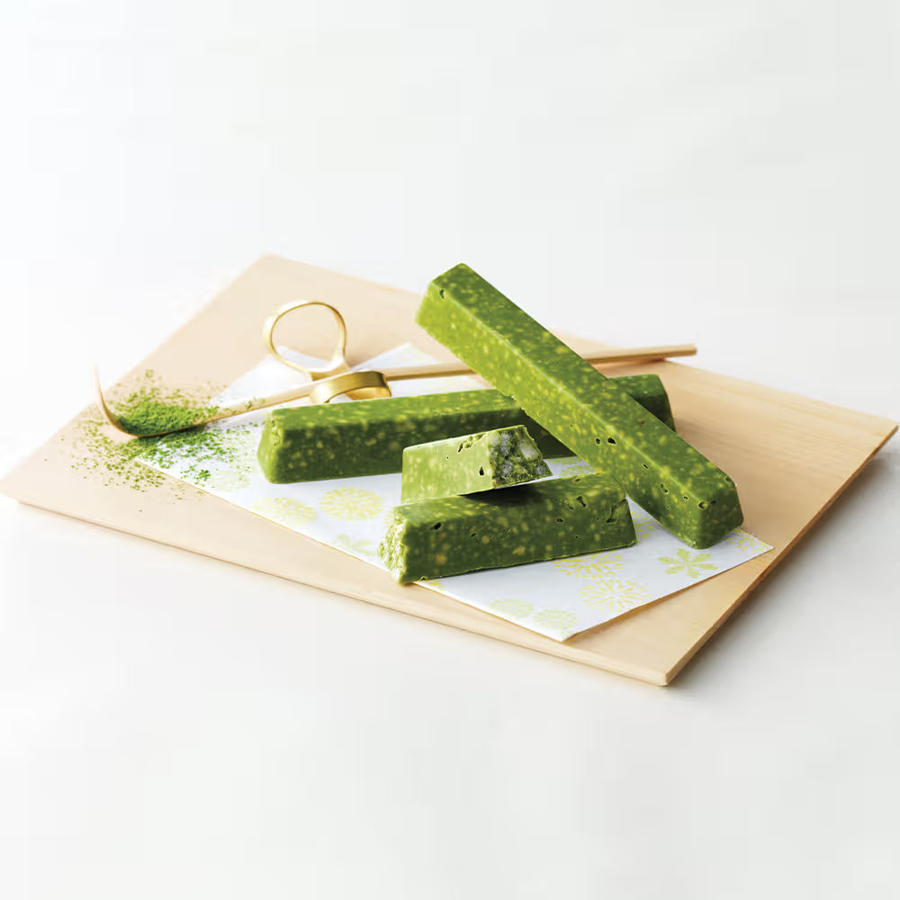 Matcha Bar Chocolate (12 Pcs)