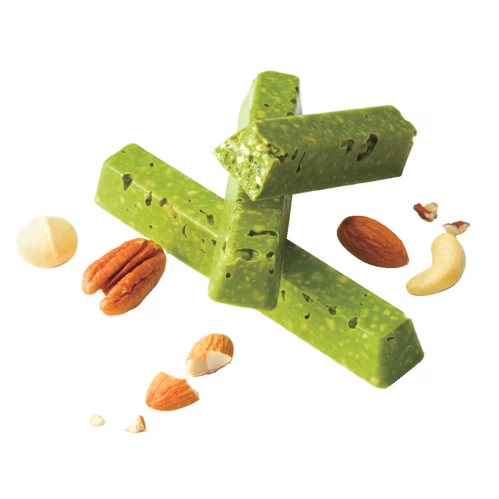 Matcha Bar Chocolate (12 Pcs)