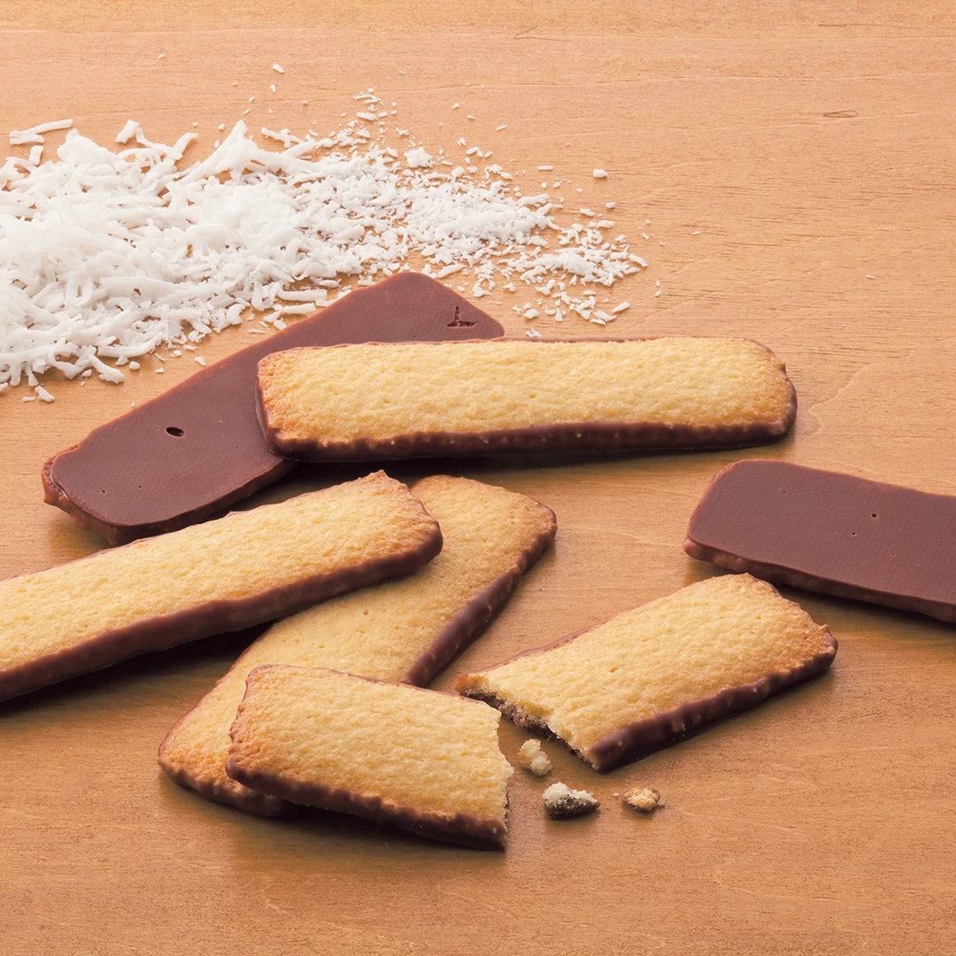 Baton Cookies "Coconut (25 Pcs)"