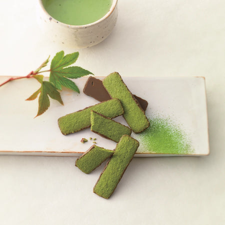 Baton Cookies "Matcha (25 Pcs)"