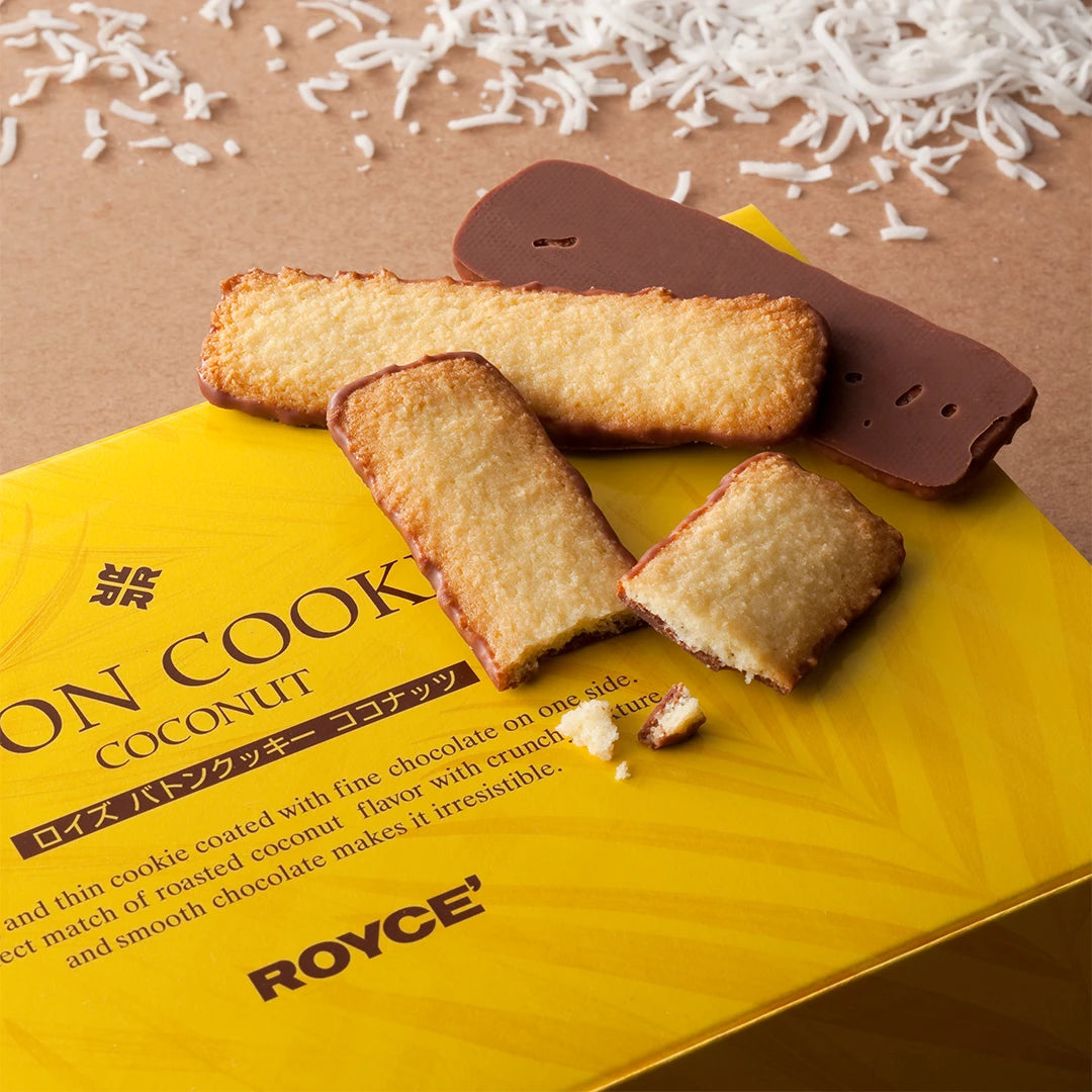 Baton Cookies "Coconut (25 Pcs)"