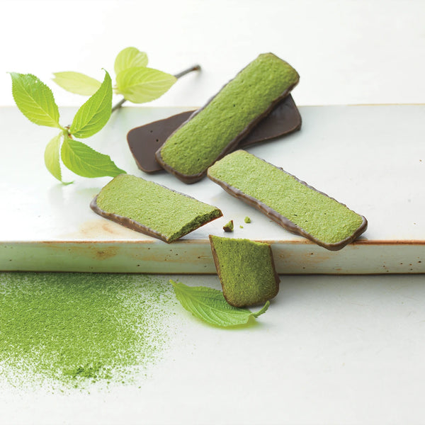 Baton Cookies "Matcha (25 Pcs)"