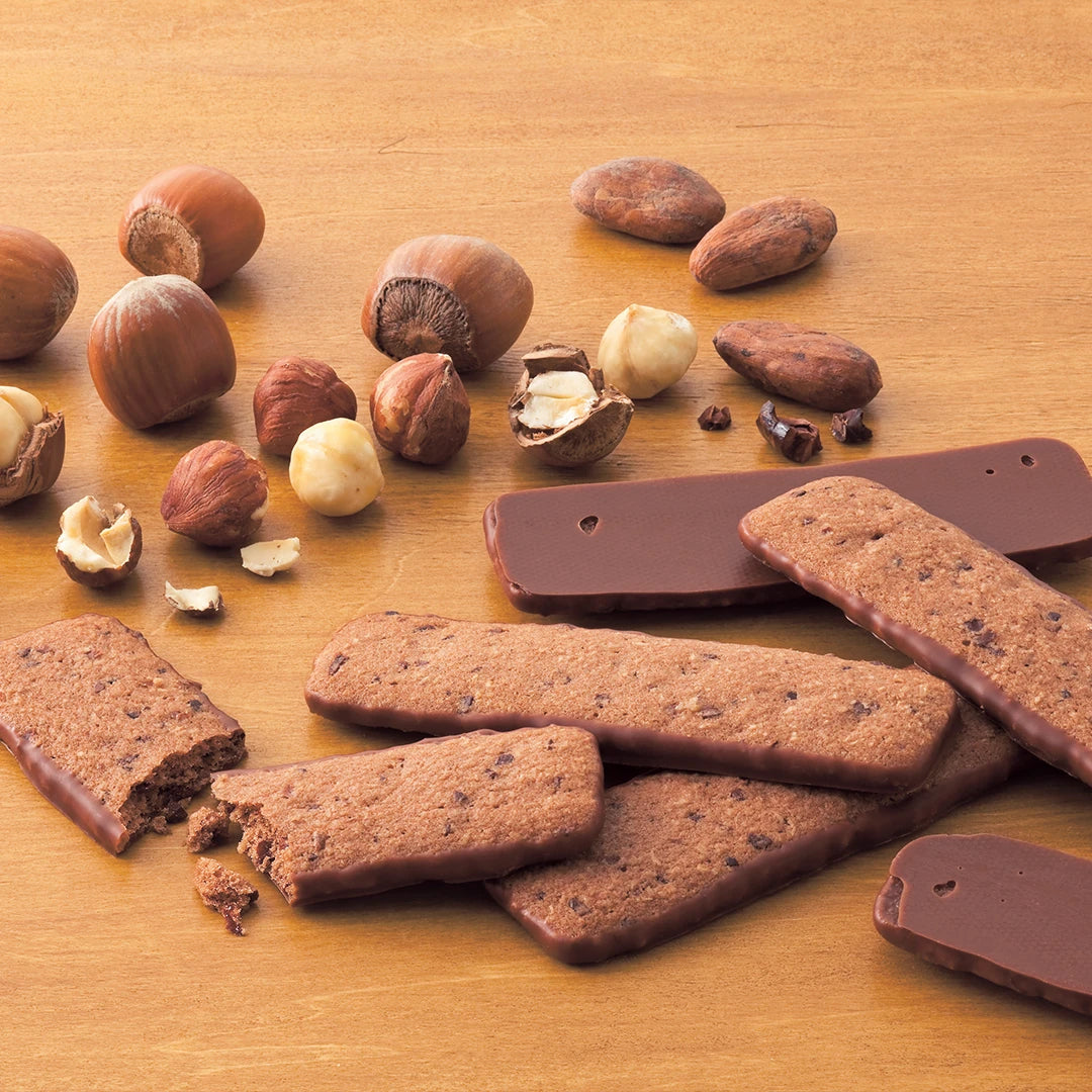 Baton Cookies "Hazel Cacao (25 Pcs)"