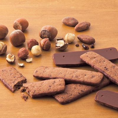 Baton Cookies "Hazel Cacao (25 Pcs)"