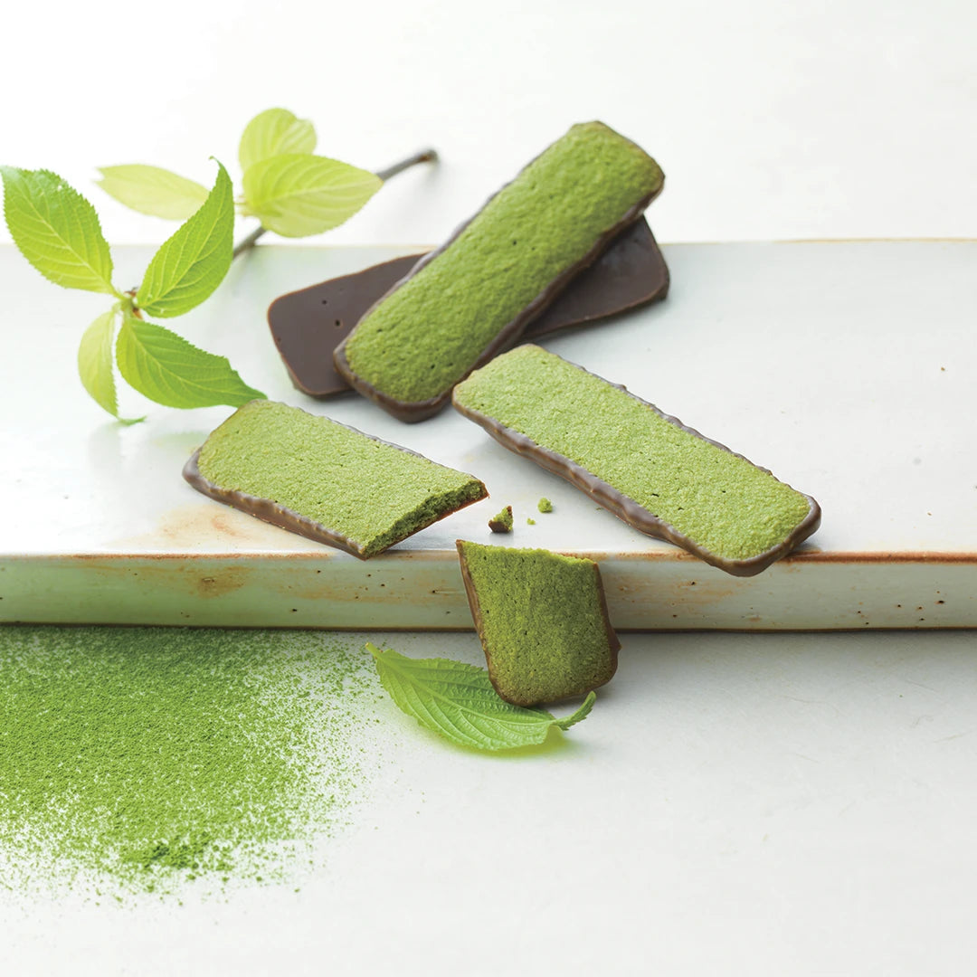 Baton Cookies "Matcha (25 Pcs)"