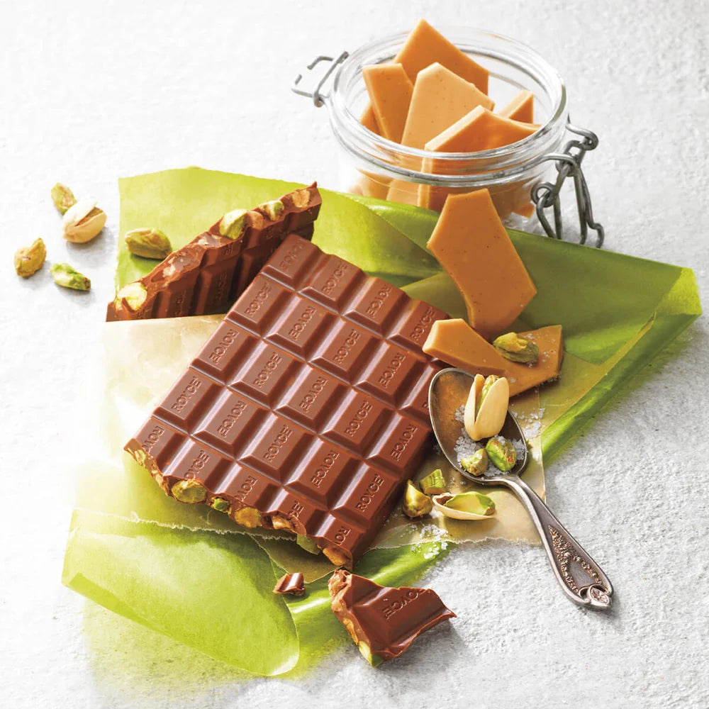 Chocolate Bar "Salted Pistachio & Toffee"