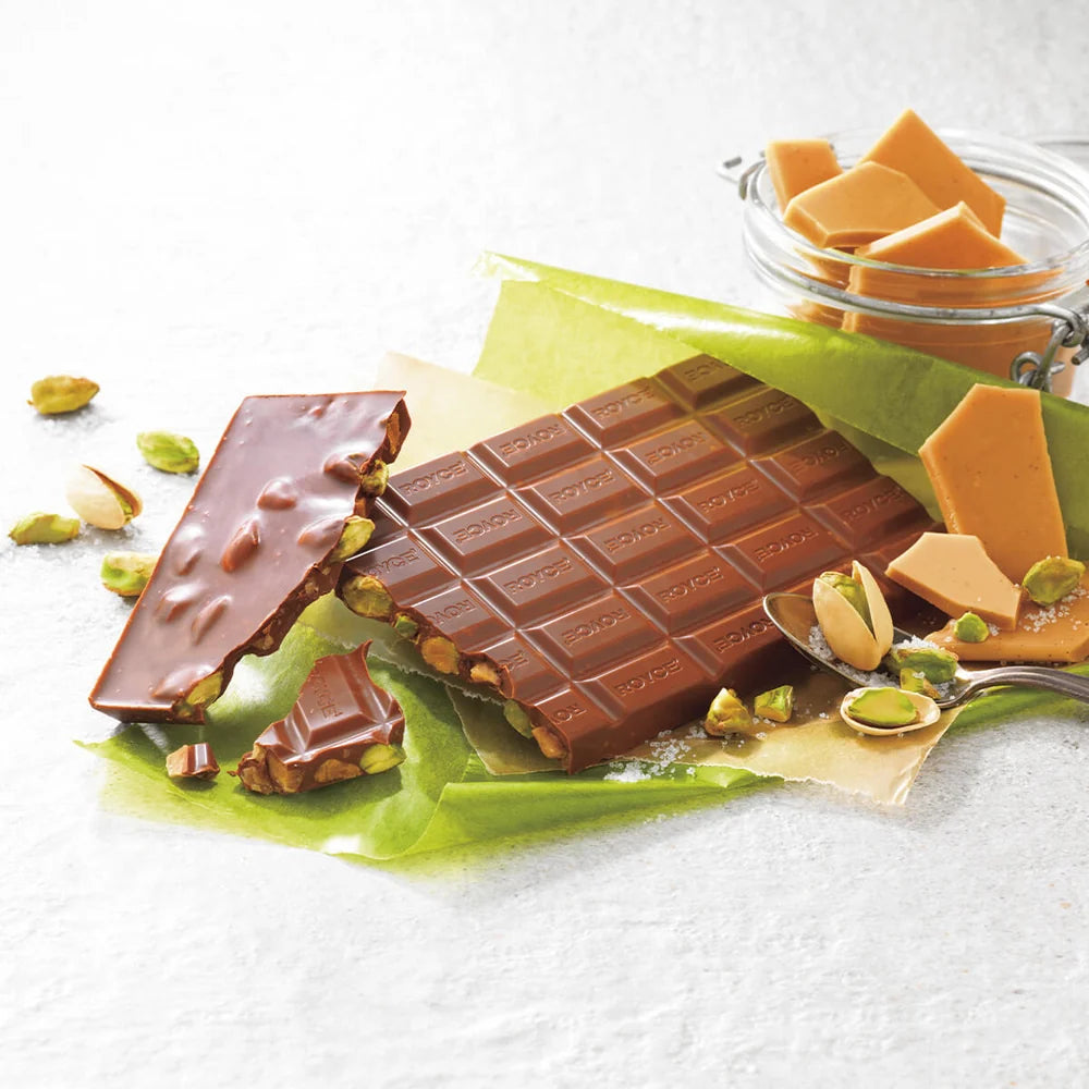 Chocolate Bar "Salted Pistachio & Toffee"