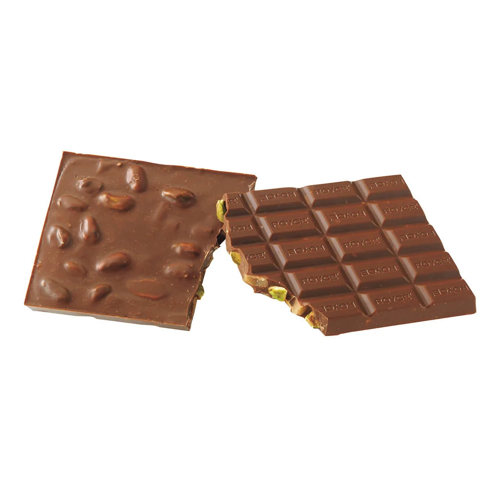 Chocolate Bar "Salted Pistachio & Toffee"
