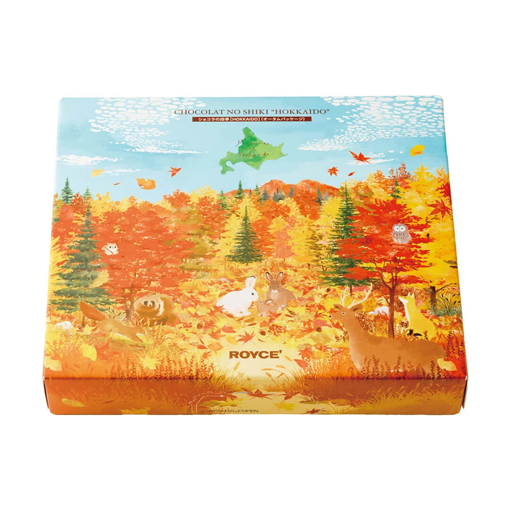 Chocolat No Shiki "Hokkaido" (Autumn Package)