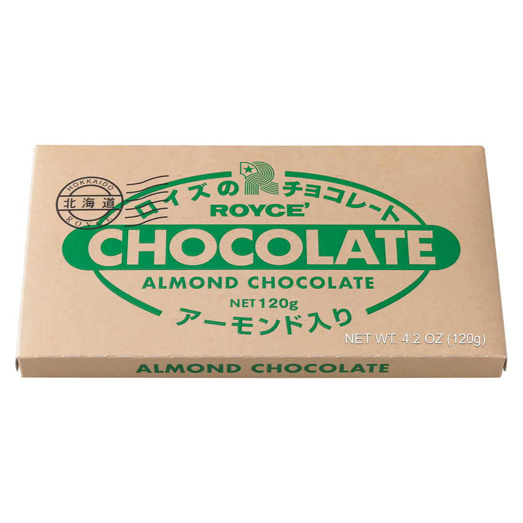 Chocolate Bar "Almond"