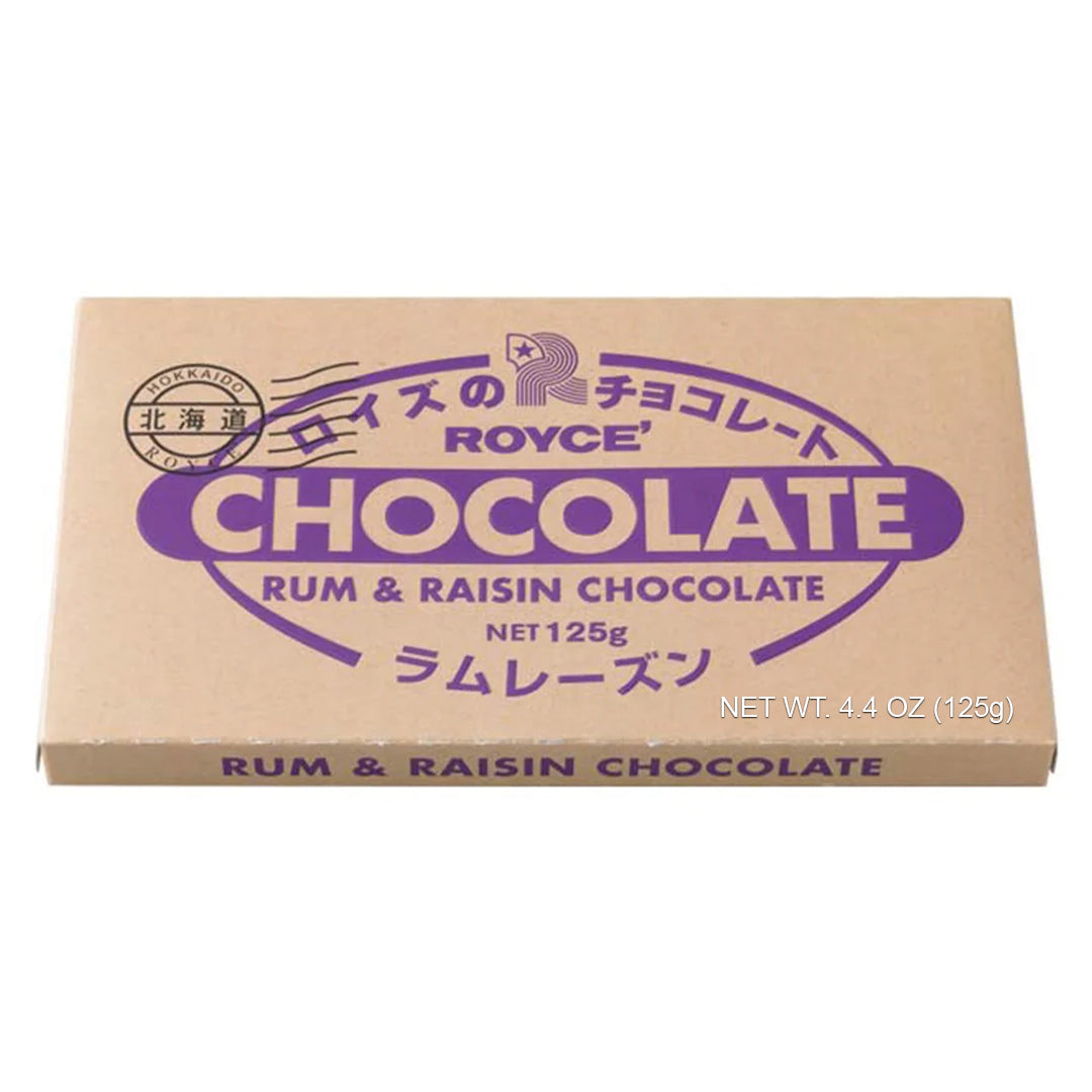 Chocolate Bar "Rum & Raisin"