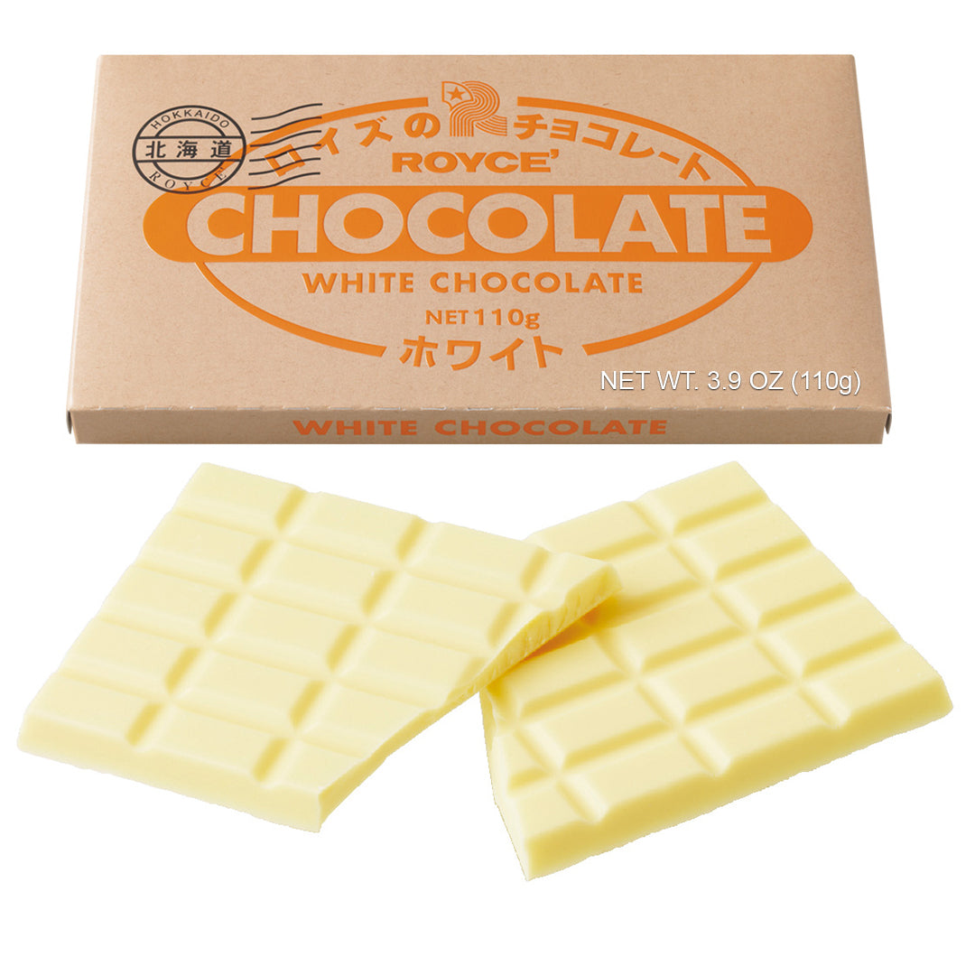 ROYCE' White Chocolate Bar Creamy Indulgence
